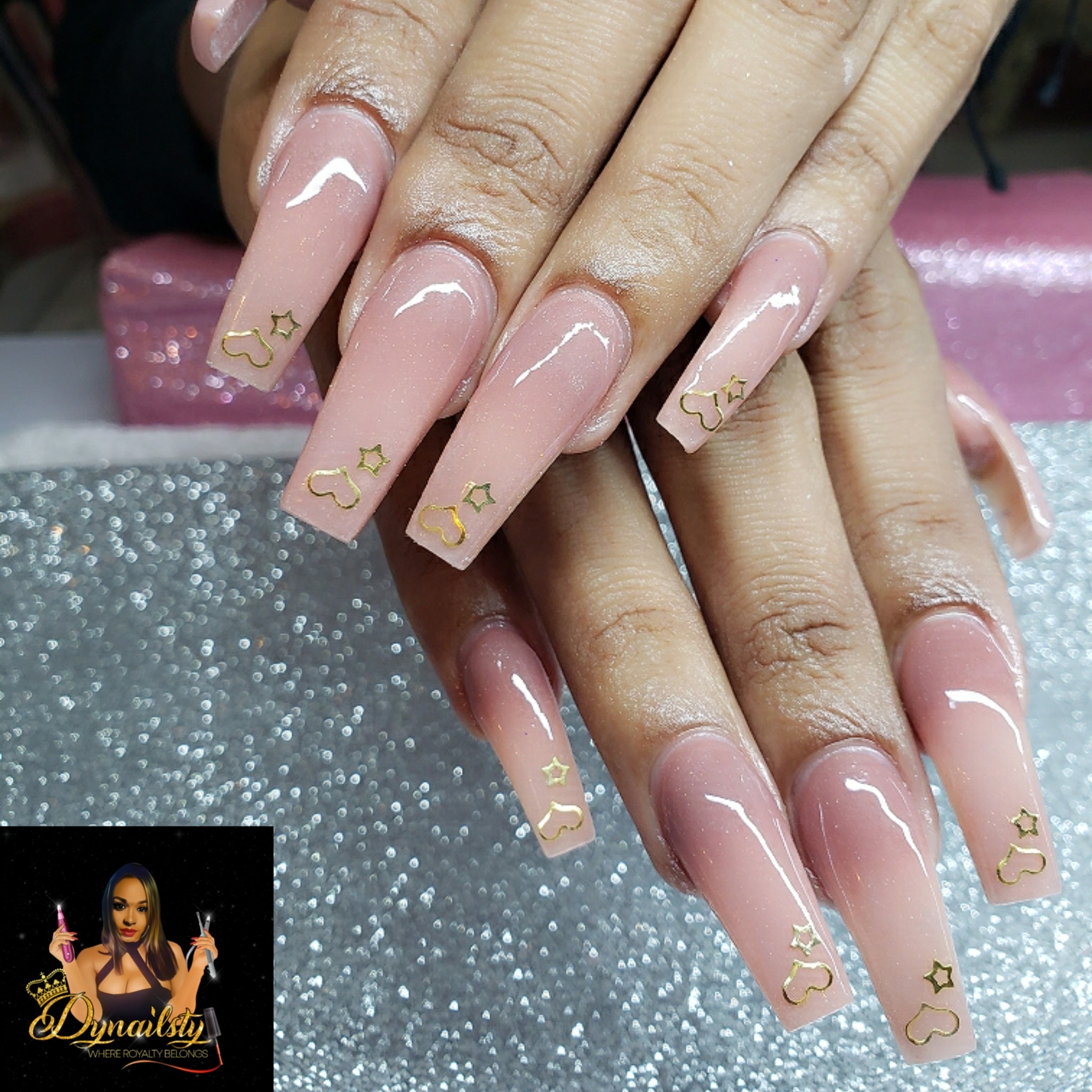 Dynailsty nail art 57