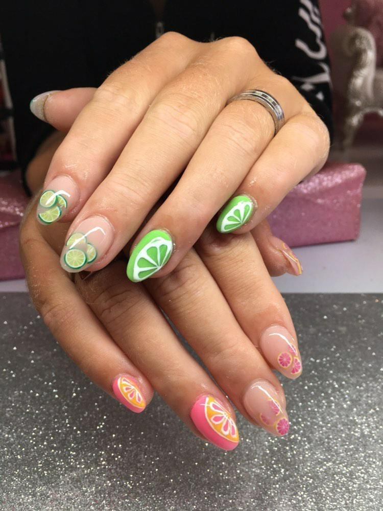 Dynailsty nail art 114