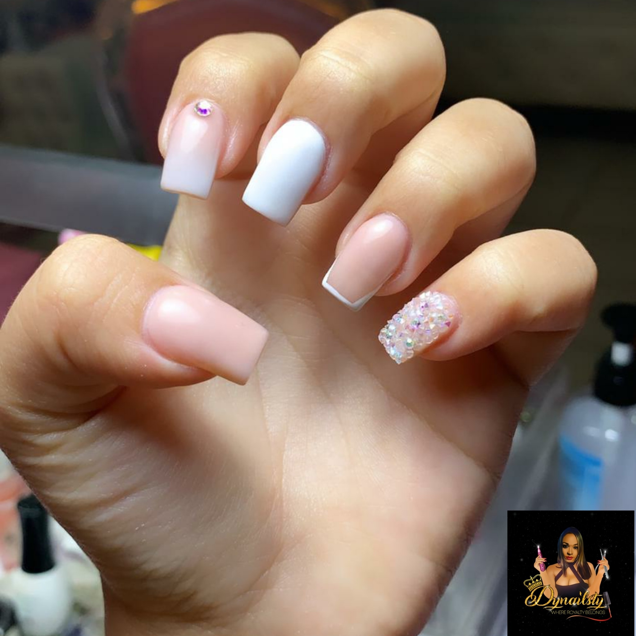Dynailsty nail art 66
