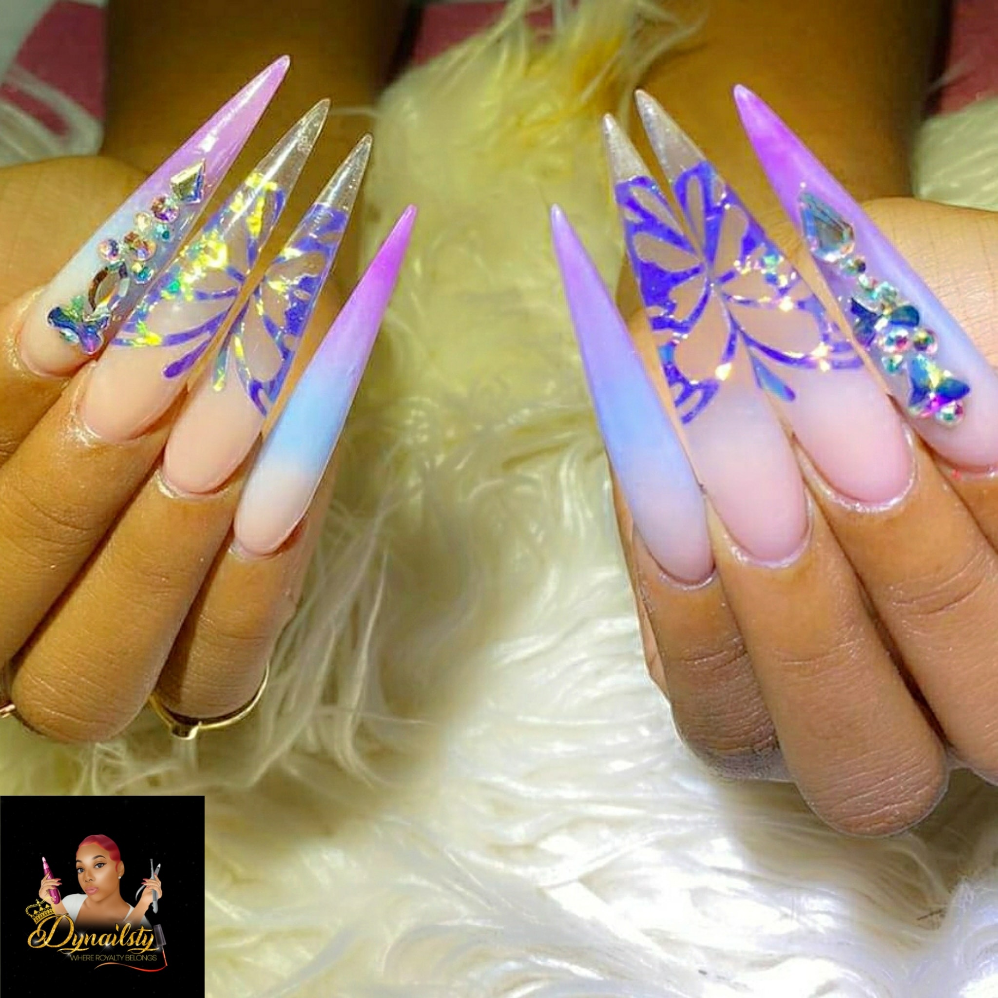 Dynailsty nail art 88