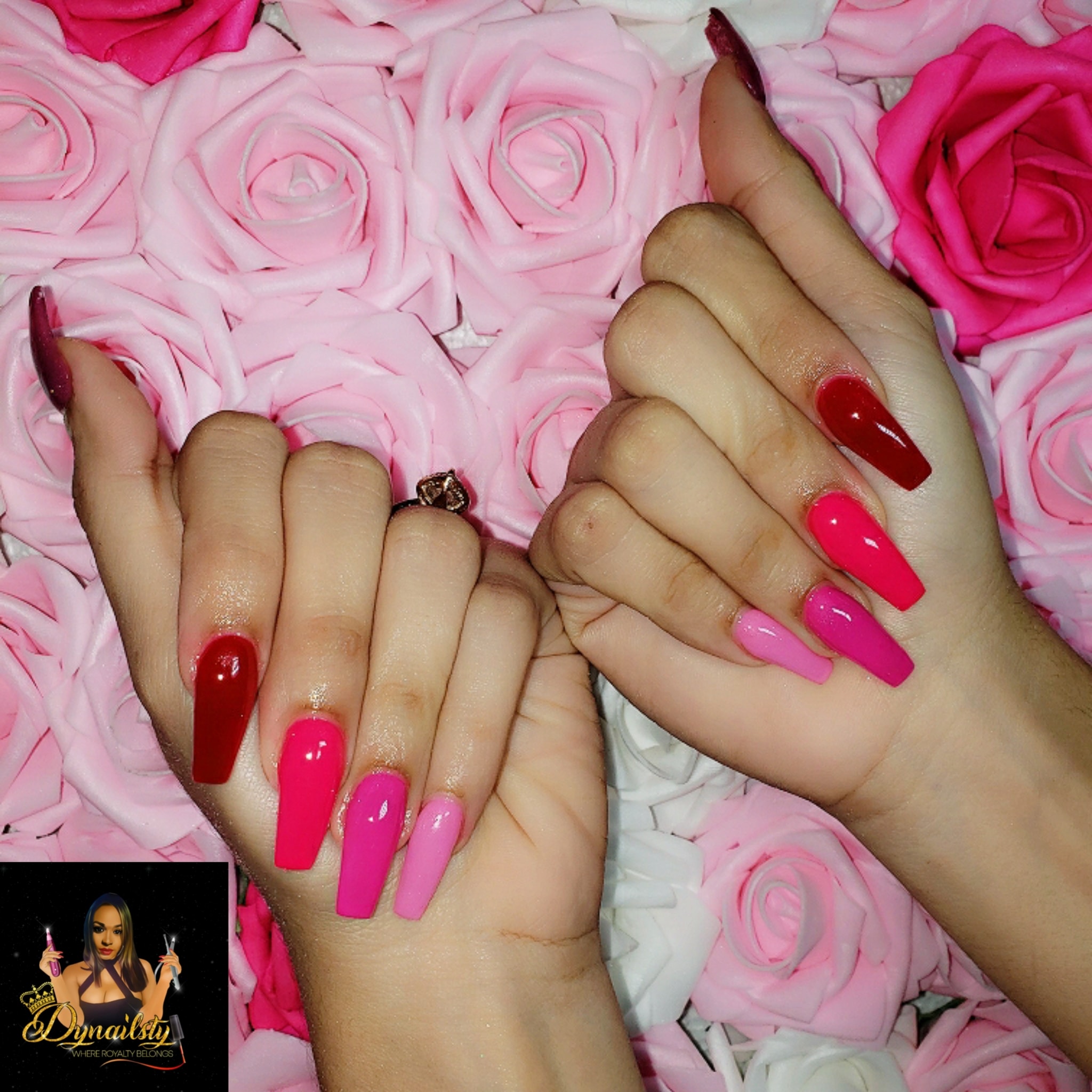 Dynailsty nail art 5