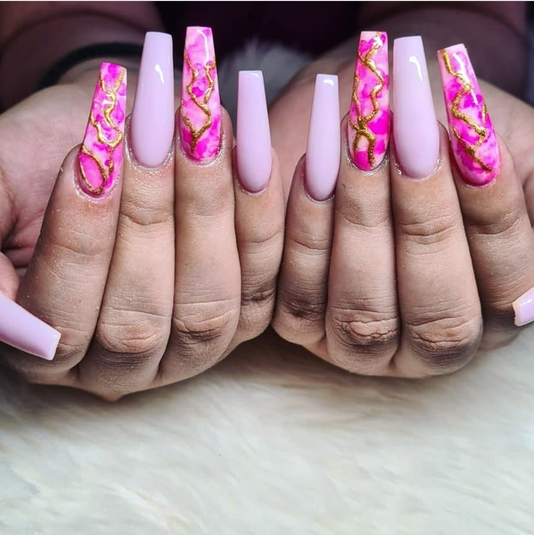 Dynailsty nail art 55