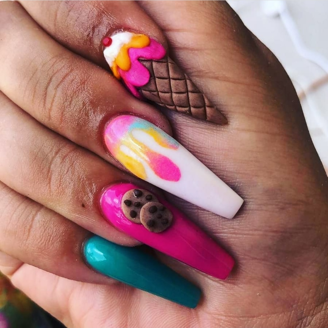Dynailsty nail art 9