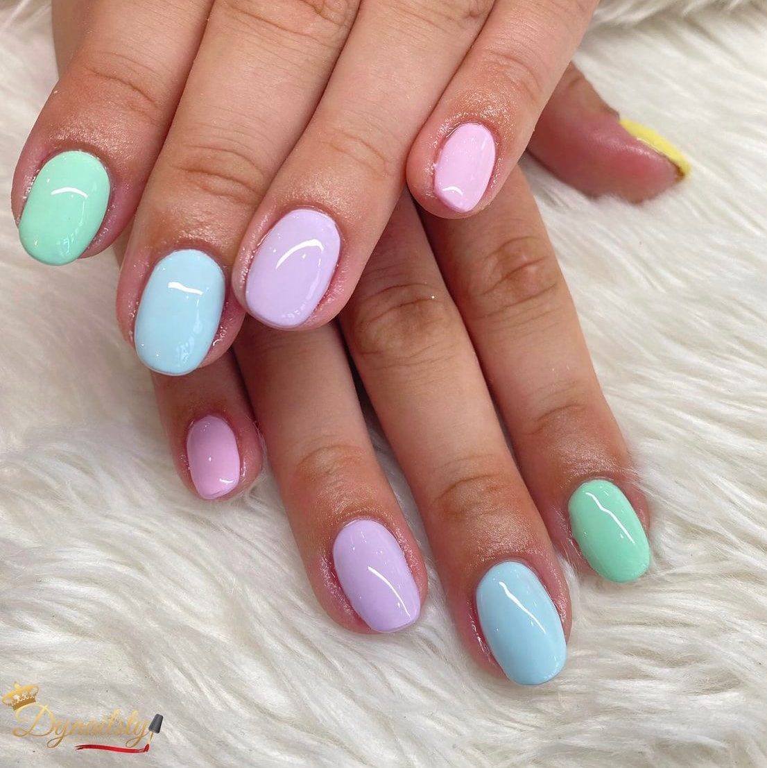 Dynailsty nail art 36