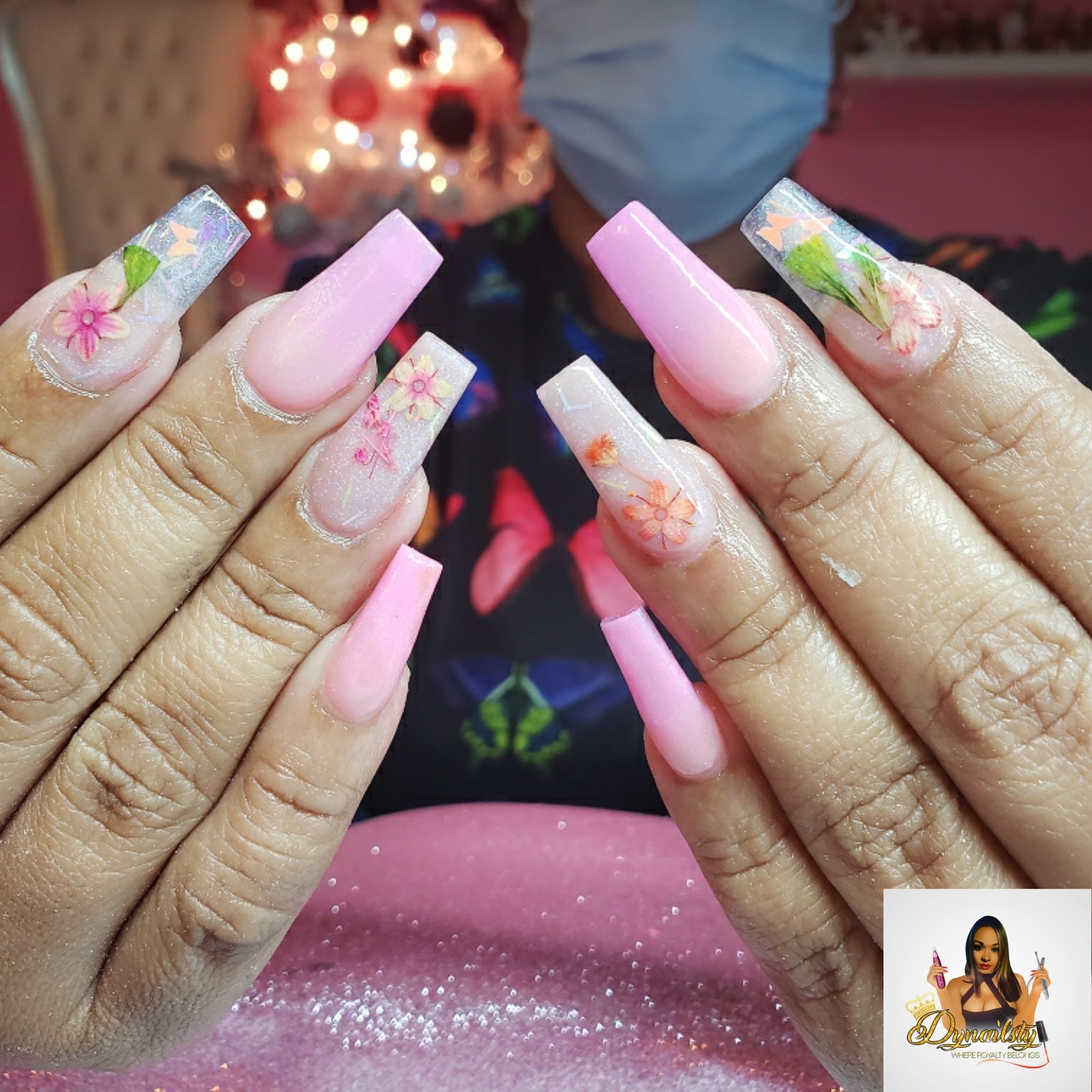 Dynailsty nail art 14