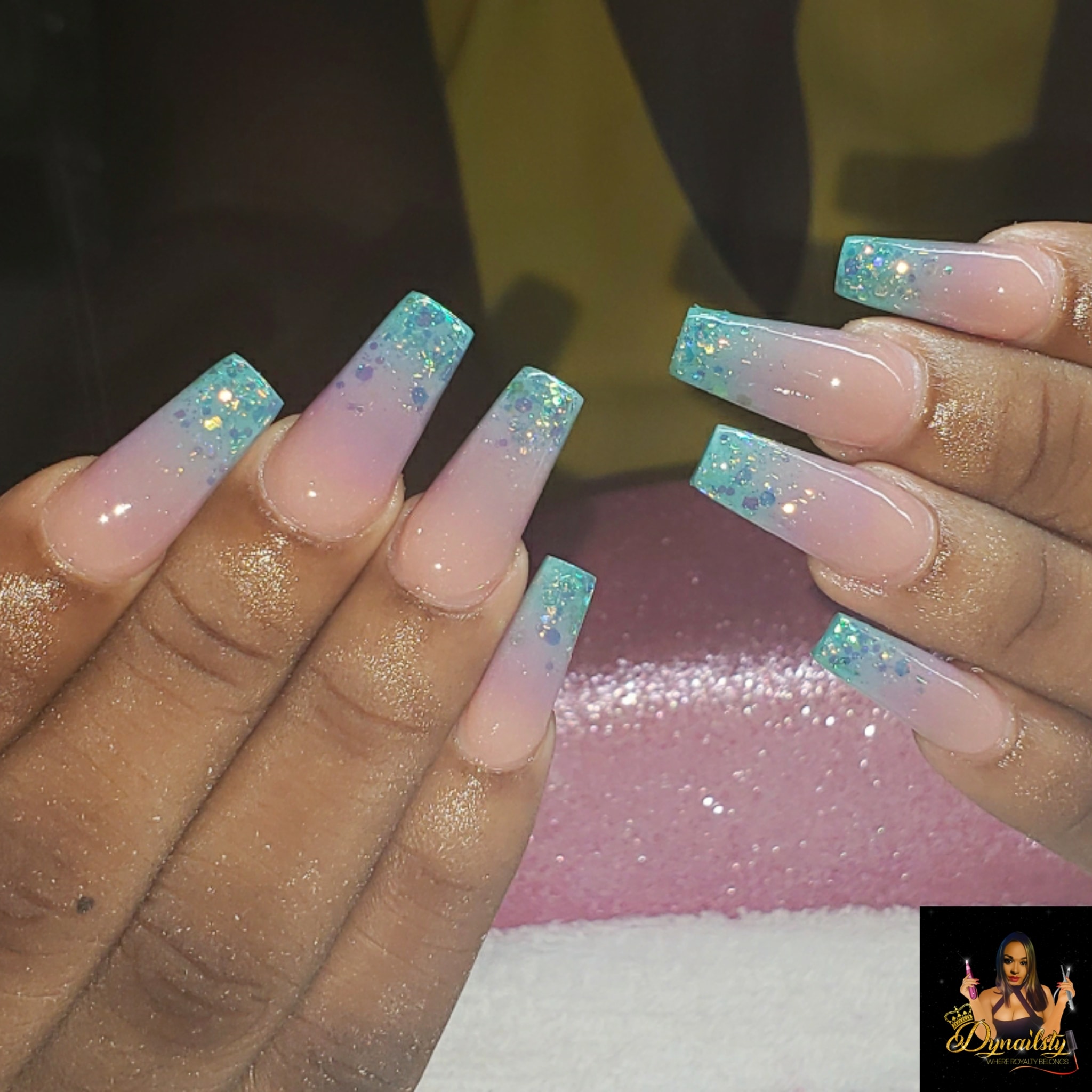 Dynailsty nail art 122