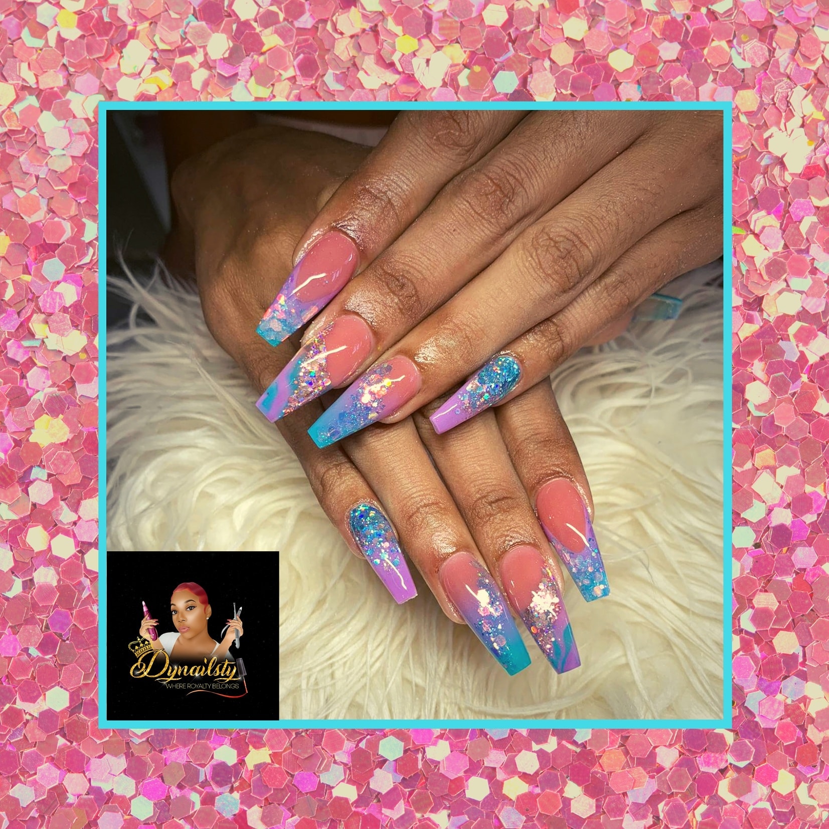 Dynailsty nail art 17