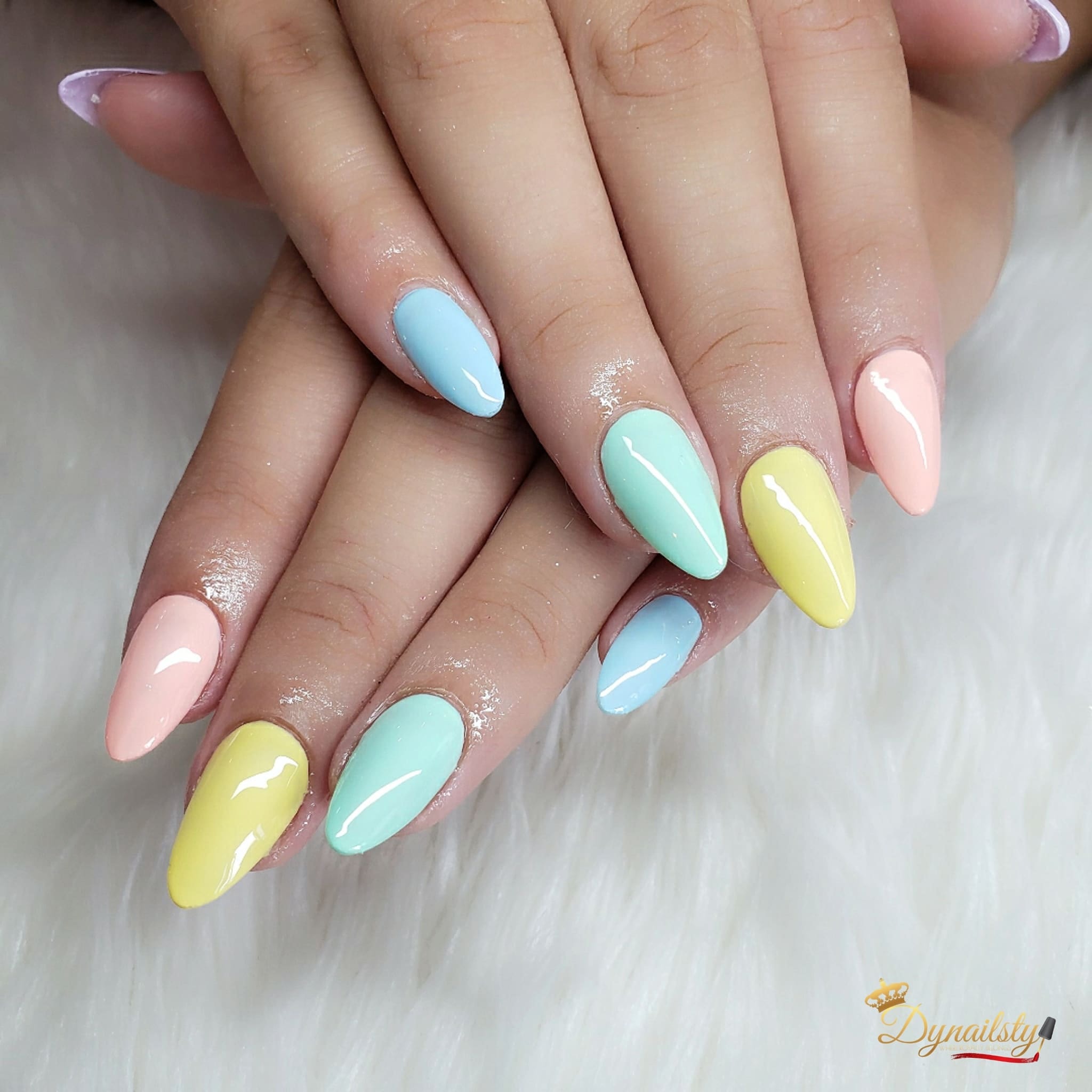 Dynailsty nail art 100