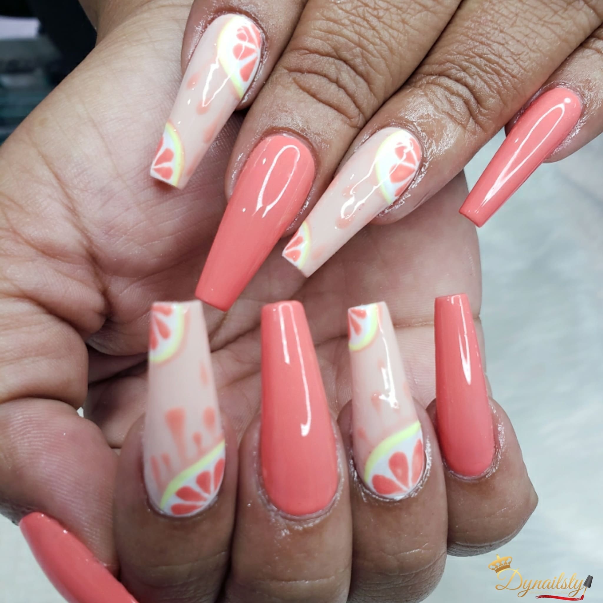 Dynailsty nail art 104