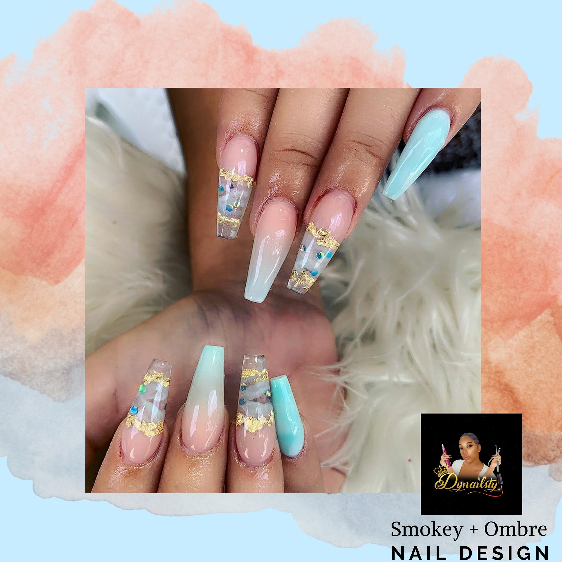 Dynailsty nail art 20