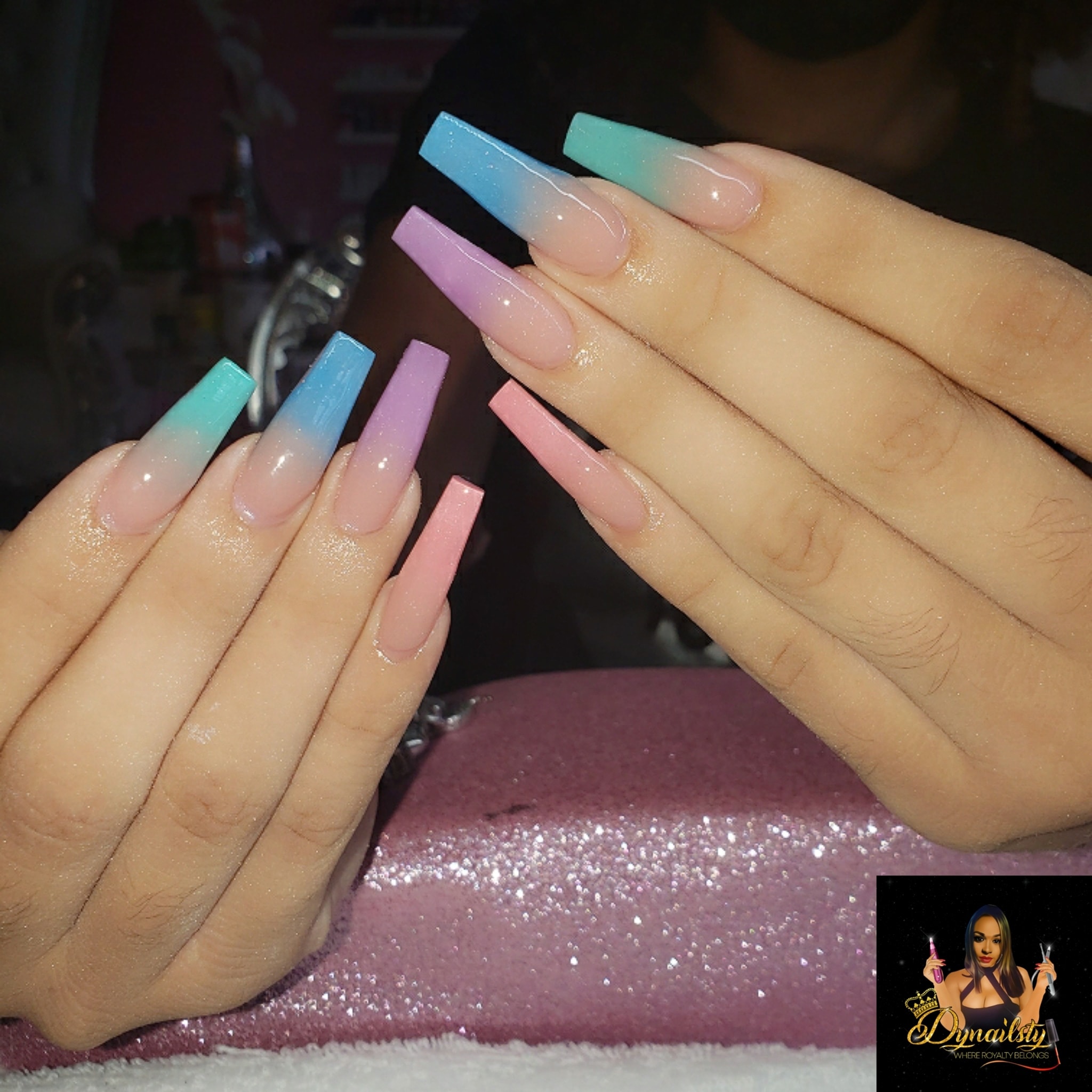 Dynailsty nail art 52