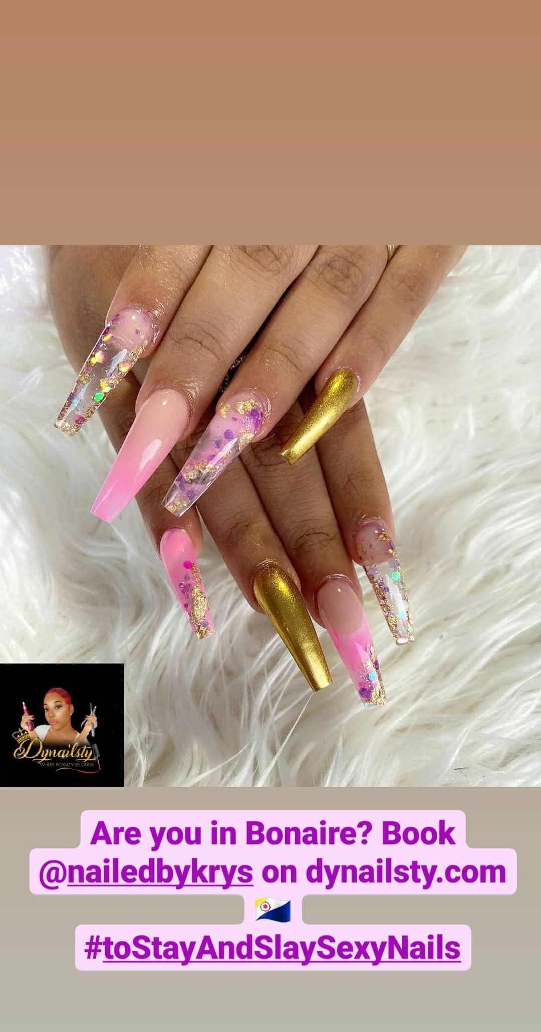 Dynailsty nail art 82