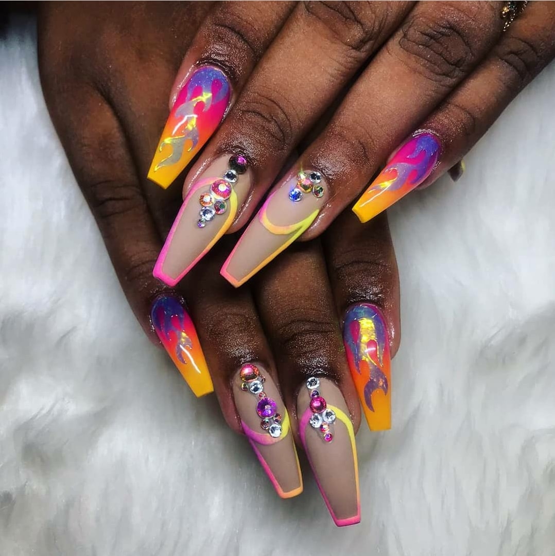Dynailsty nail art 10