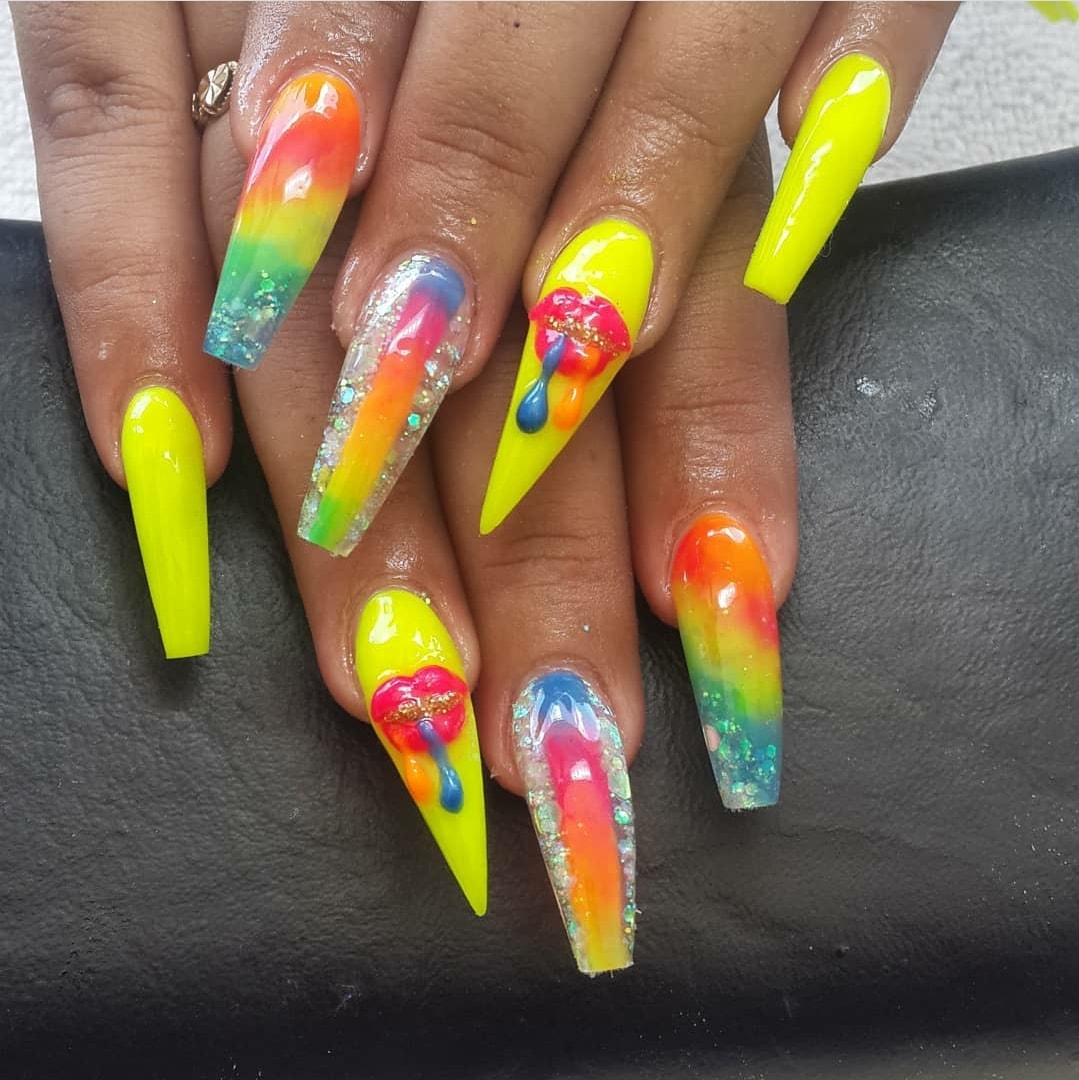 Dynailsty nail art 73