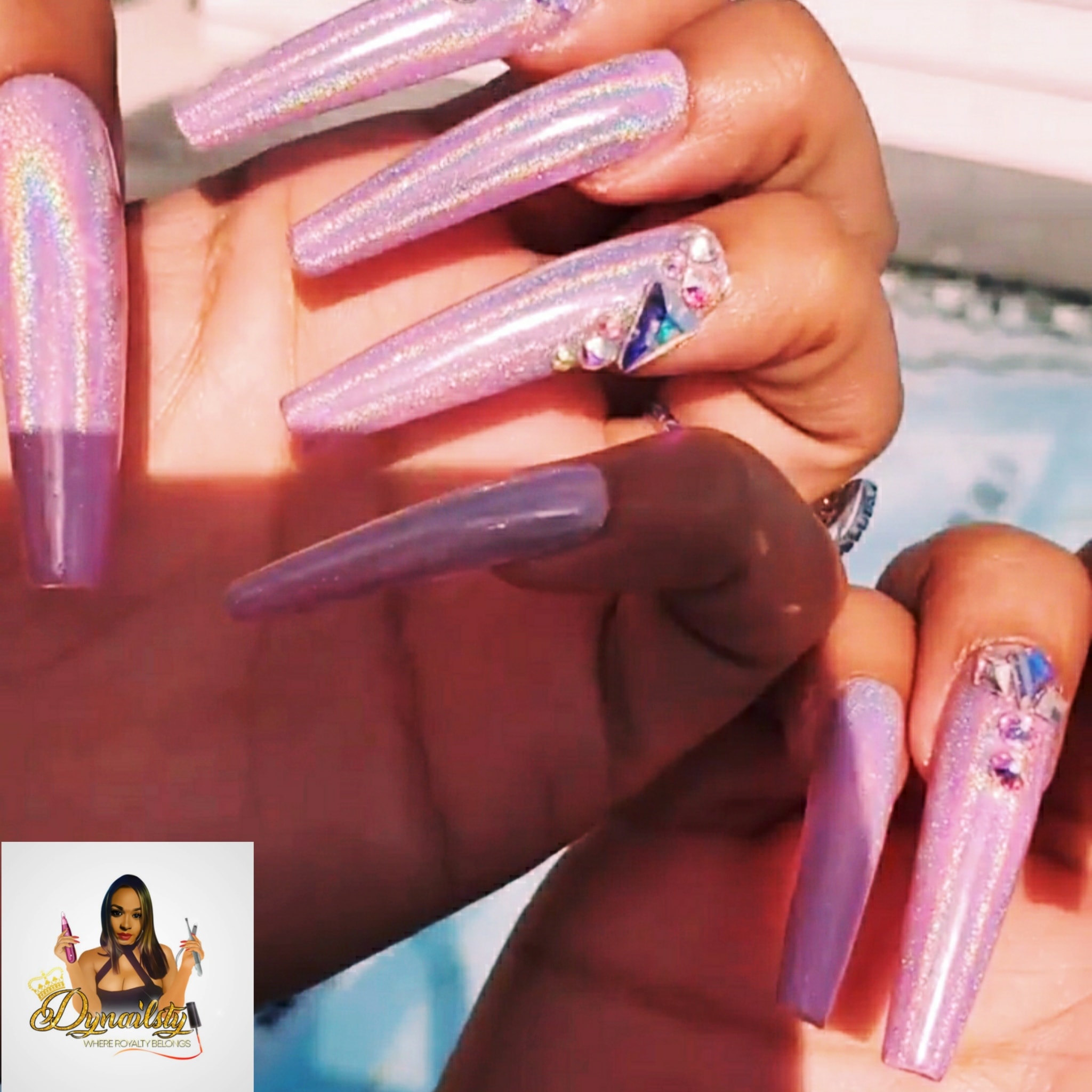 Dynailsty nail art 35