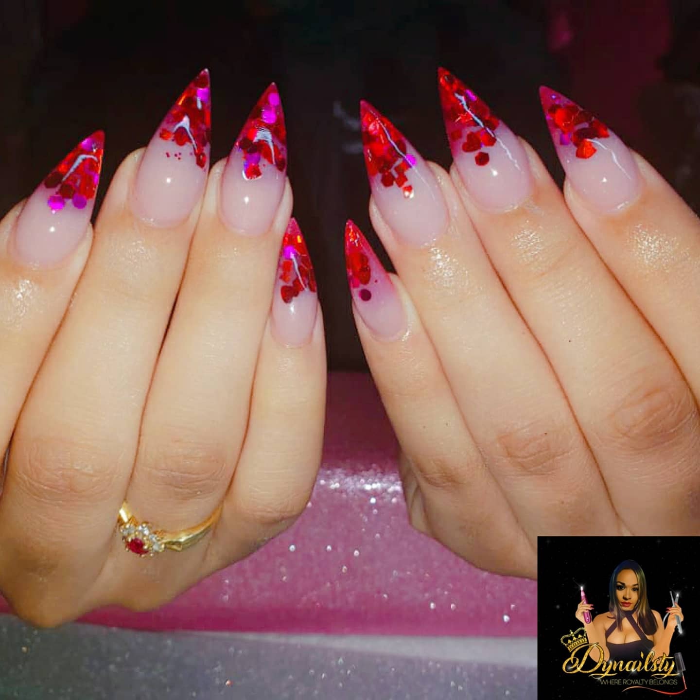 Dynailsty nail art 58