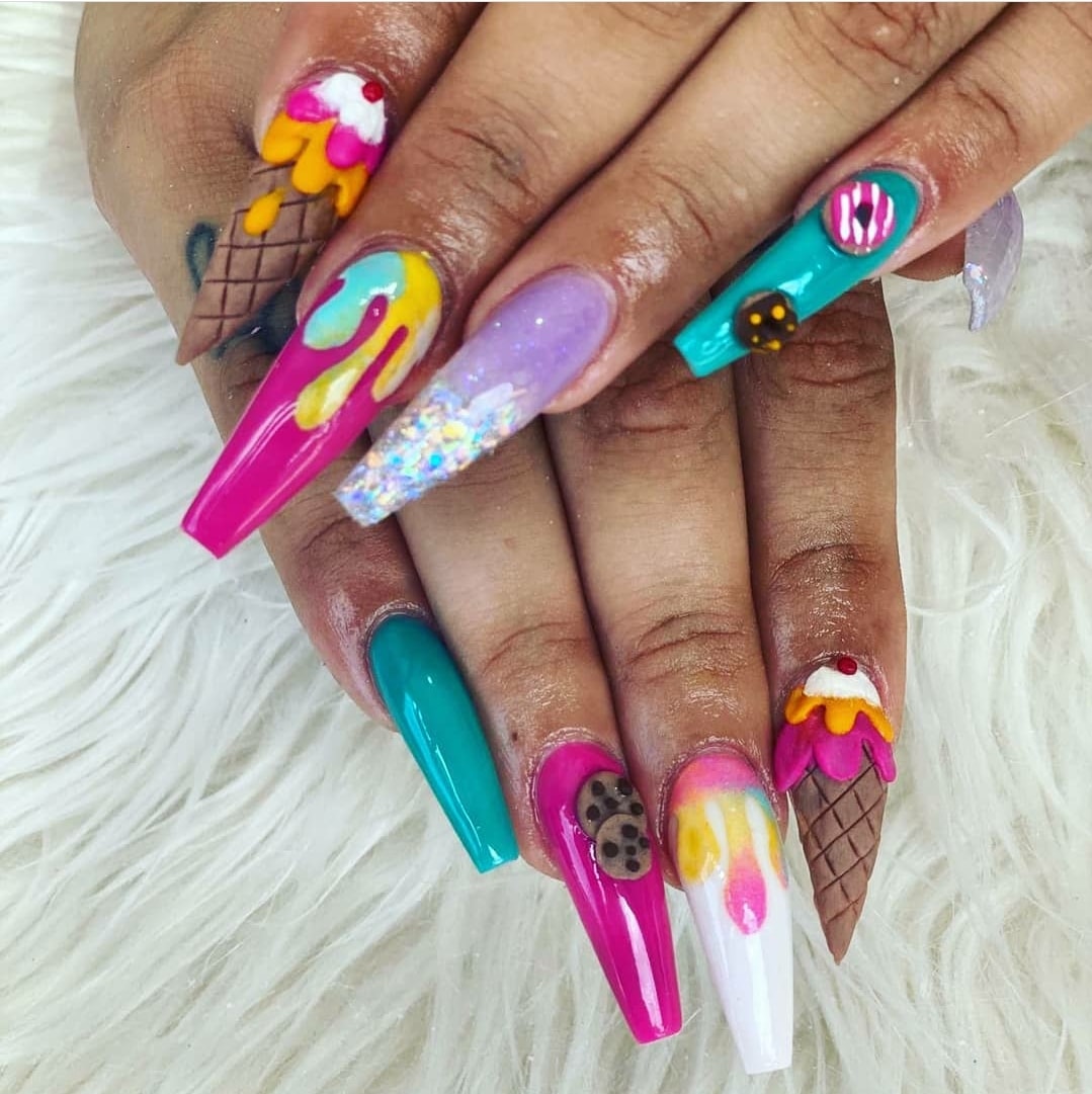 Dynailsty nail art 84