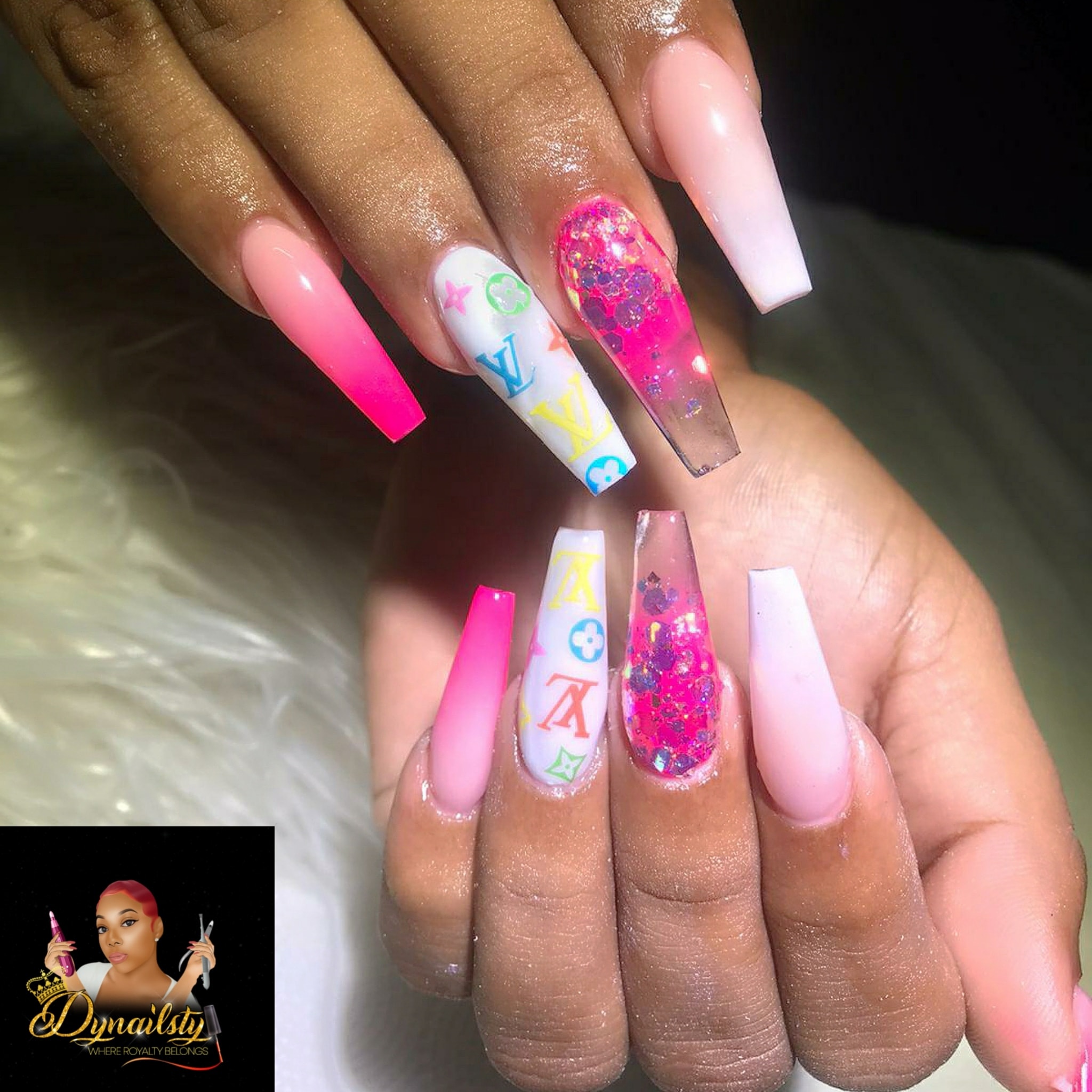 Dynailsty nail art 70
