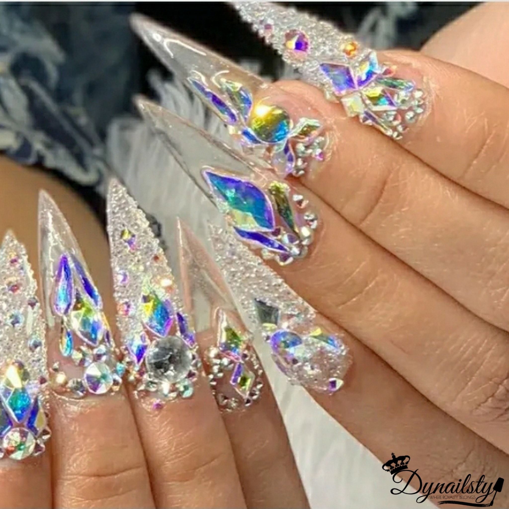Dynailsty nail art 123