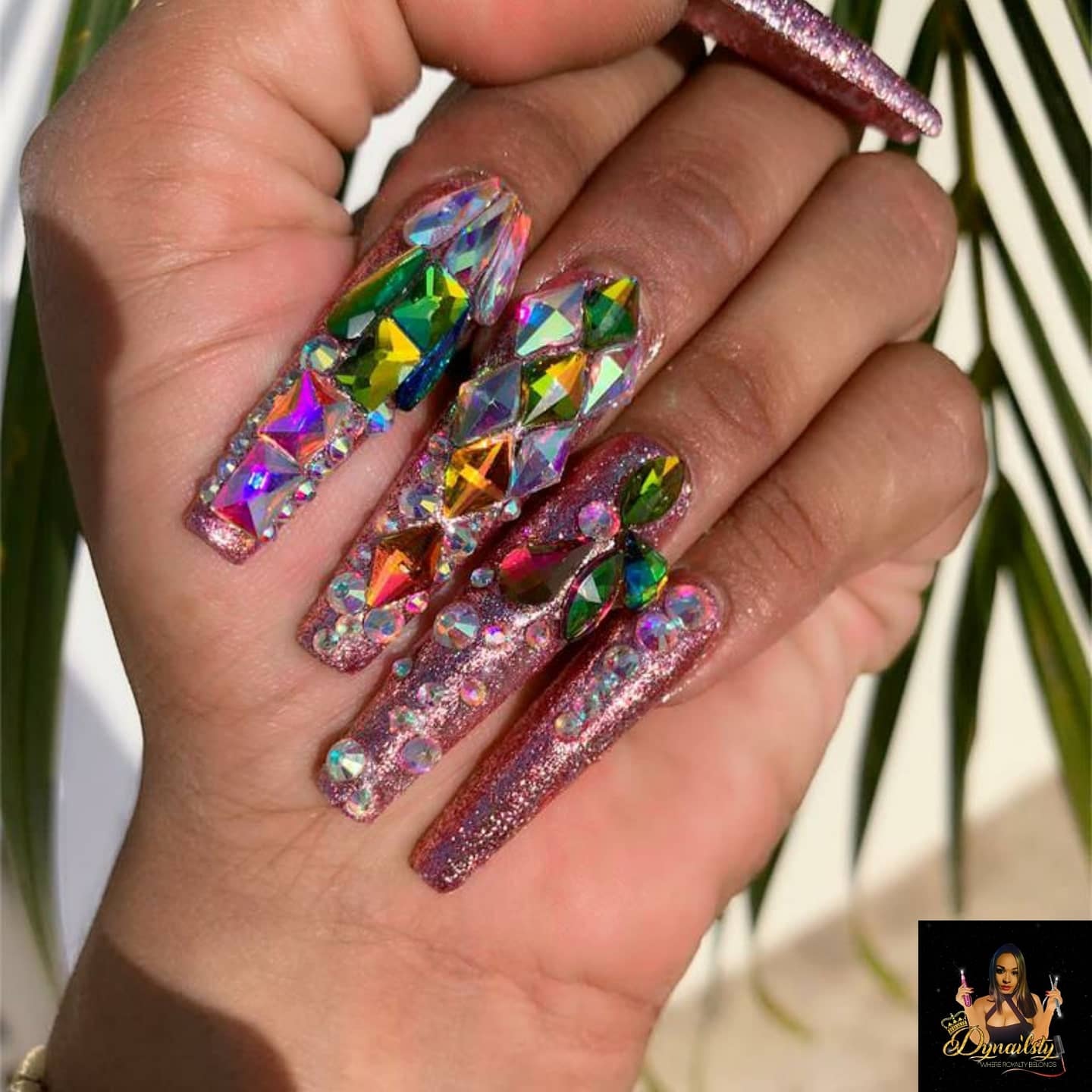 Dynailsty nail art 76