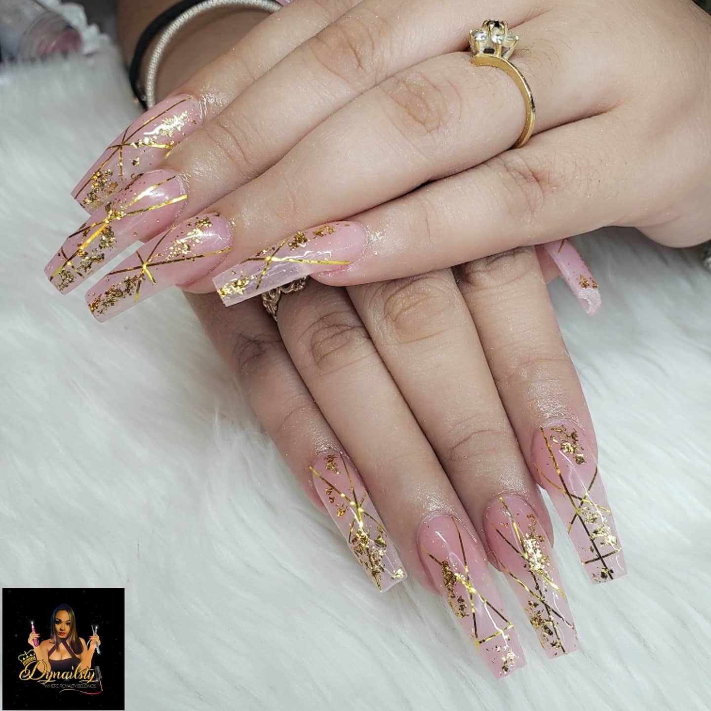Dynailsty nail art 43