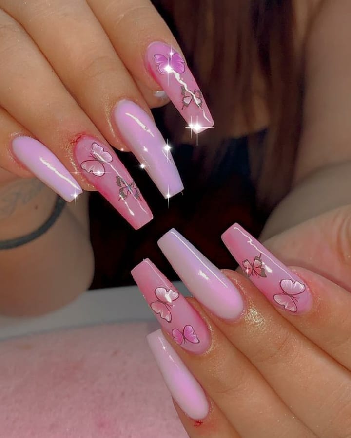 Dynailsty nail art 111