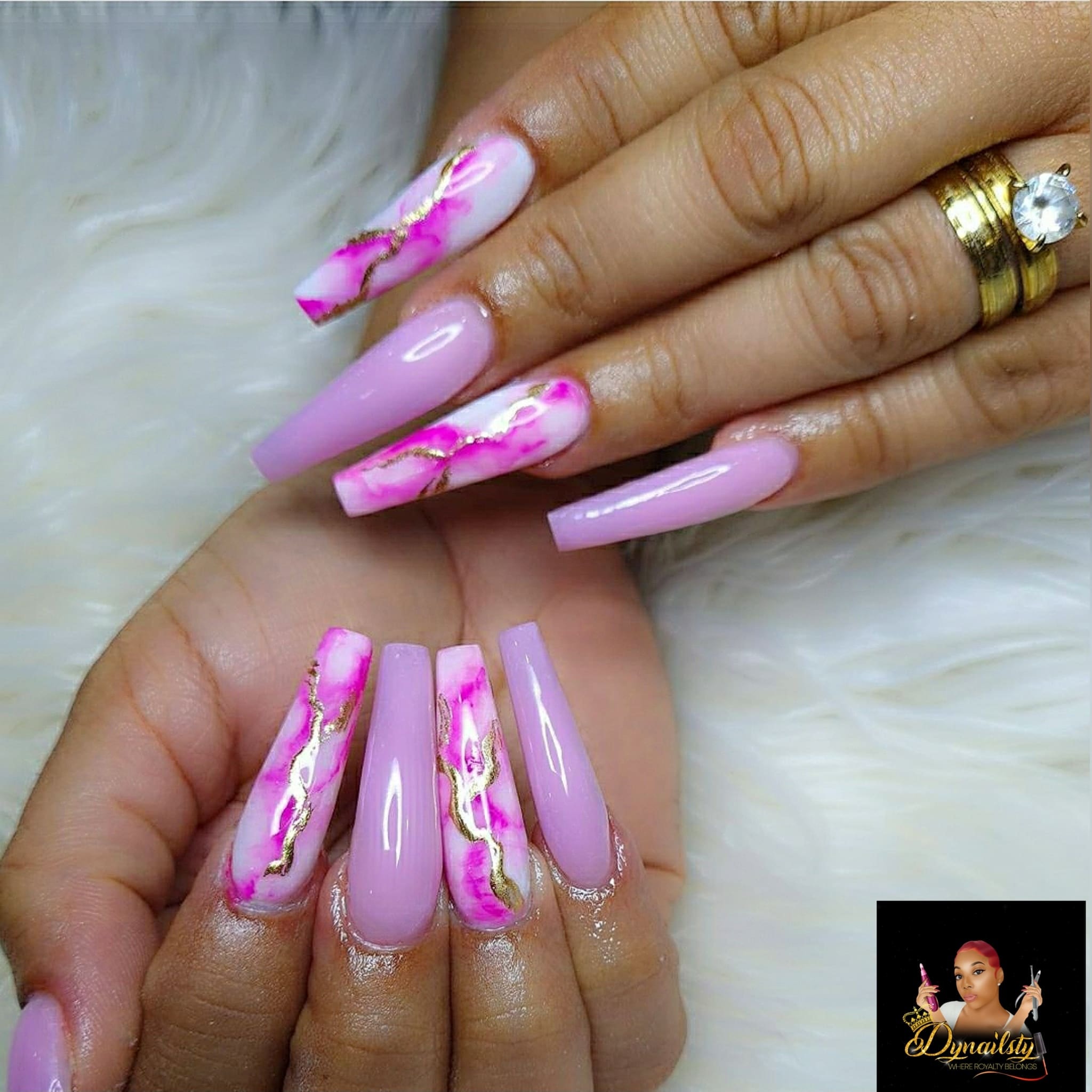 Dynailsty nail art 29