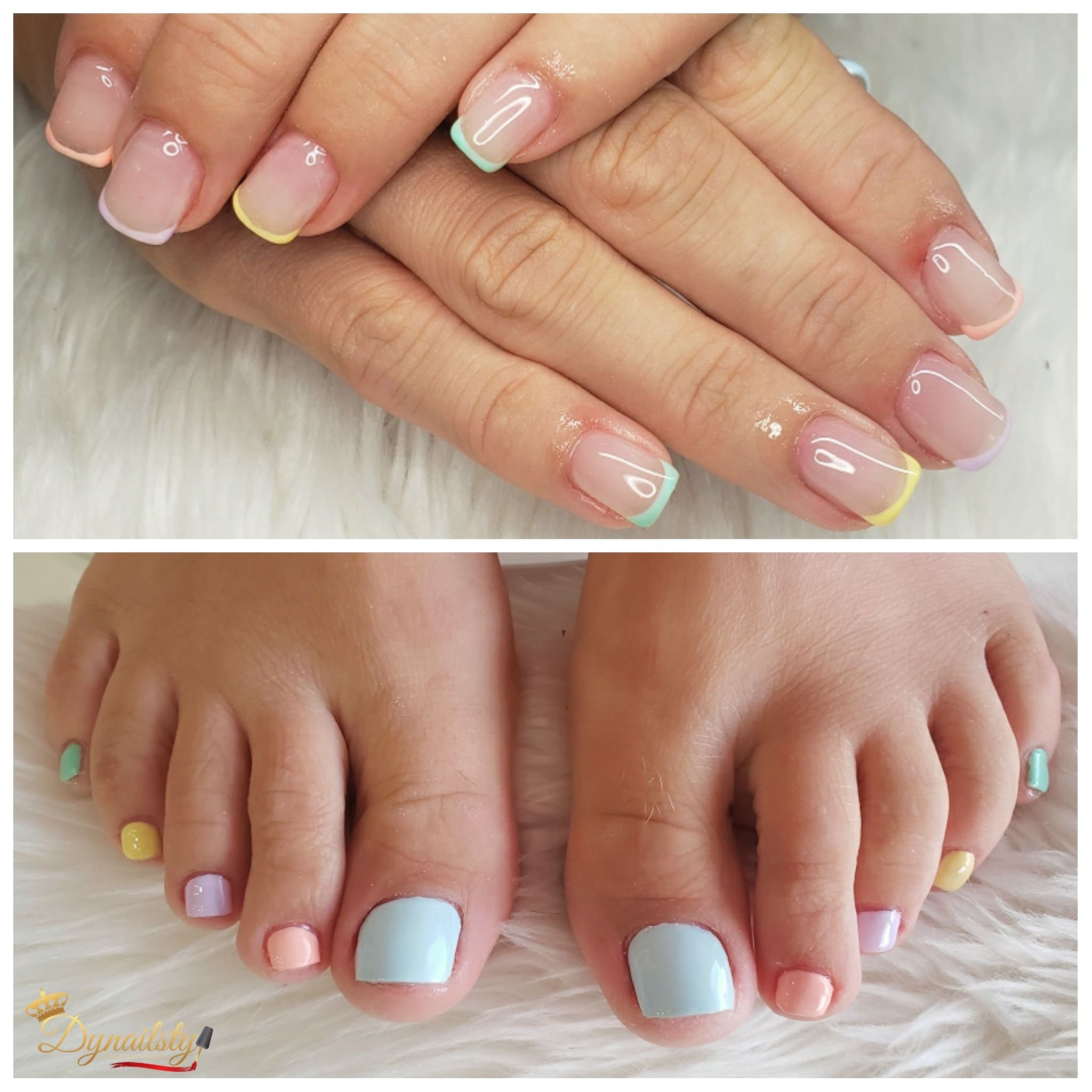Dynailsty nail art 54