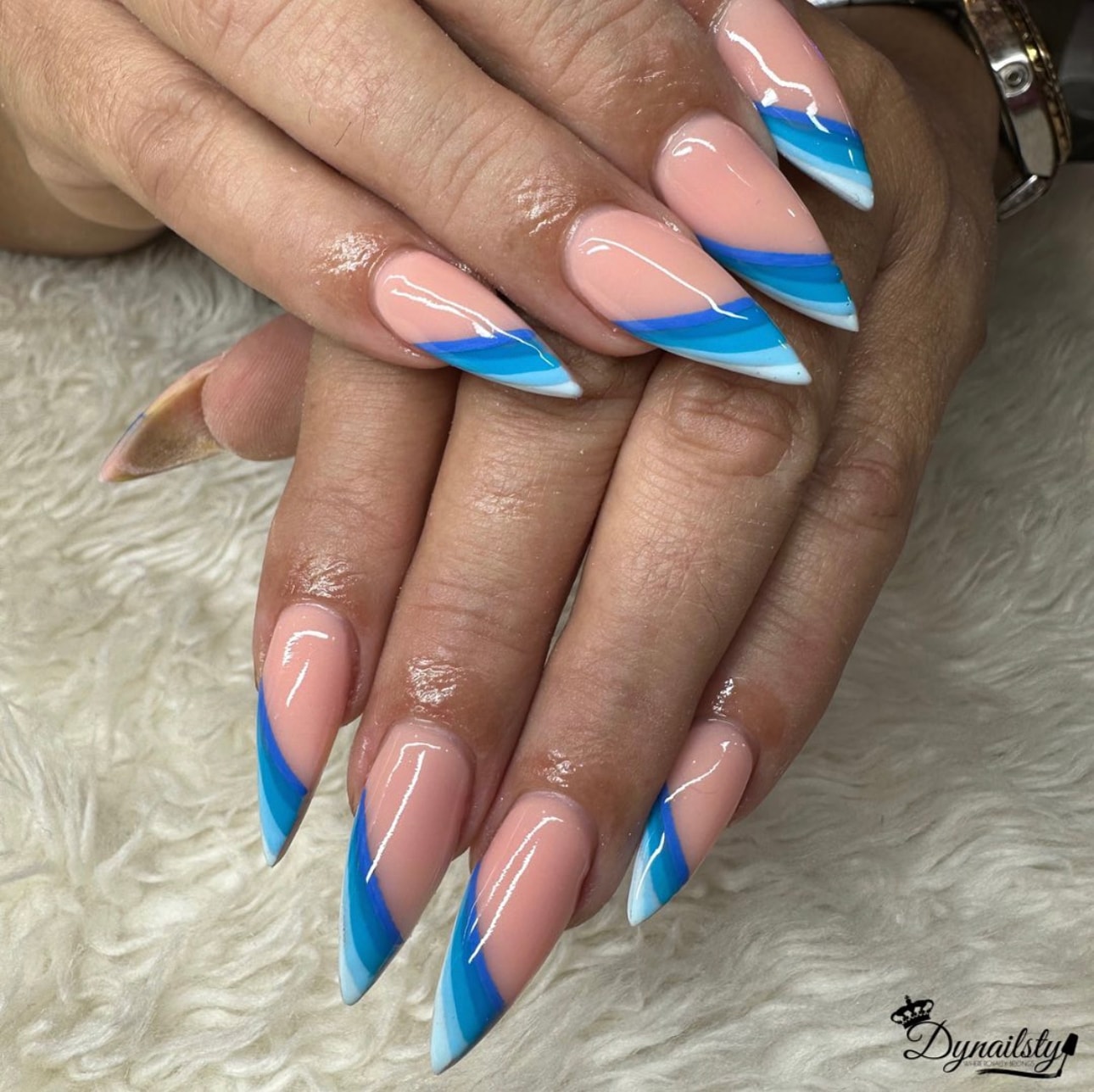Dynailsty nail art 77