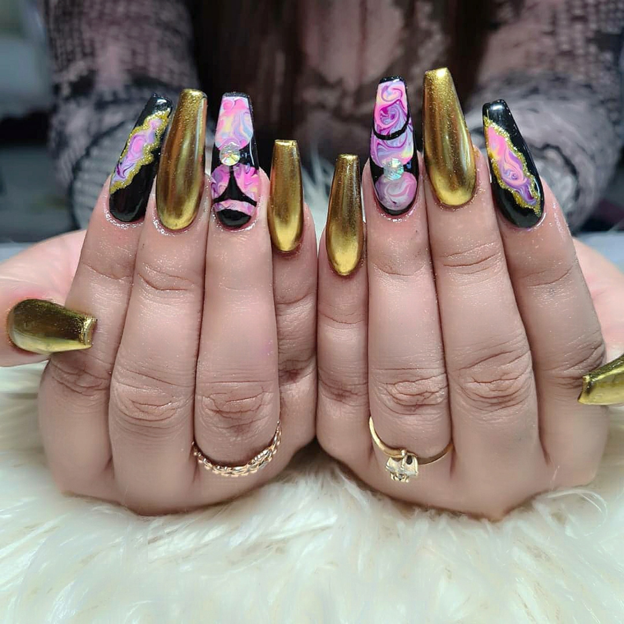 Dynailsty nail art 81