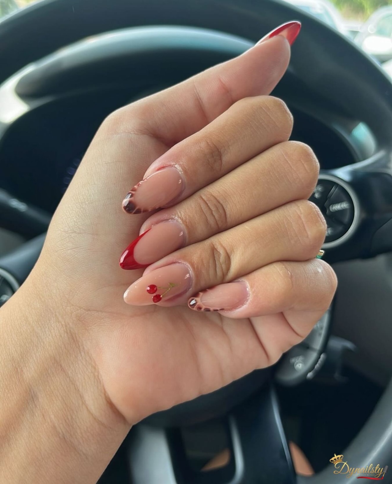 Dynailsty nail art 64