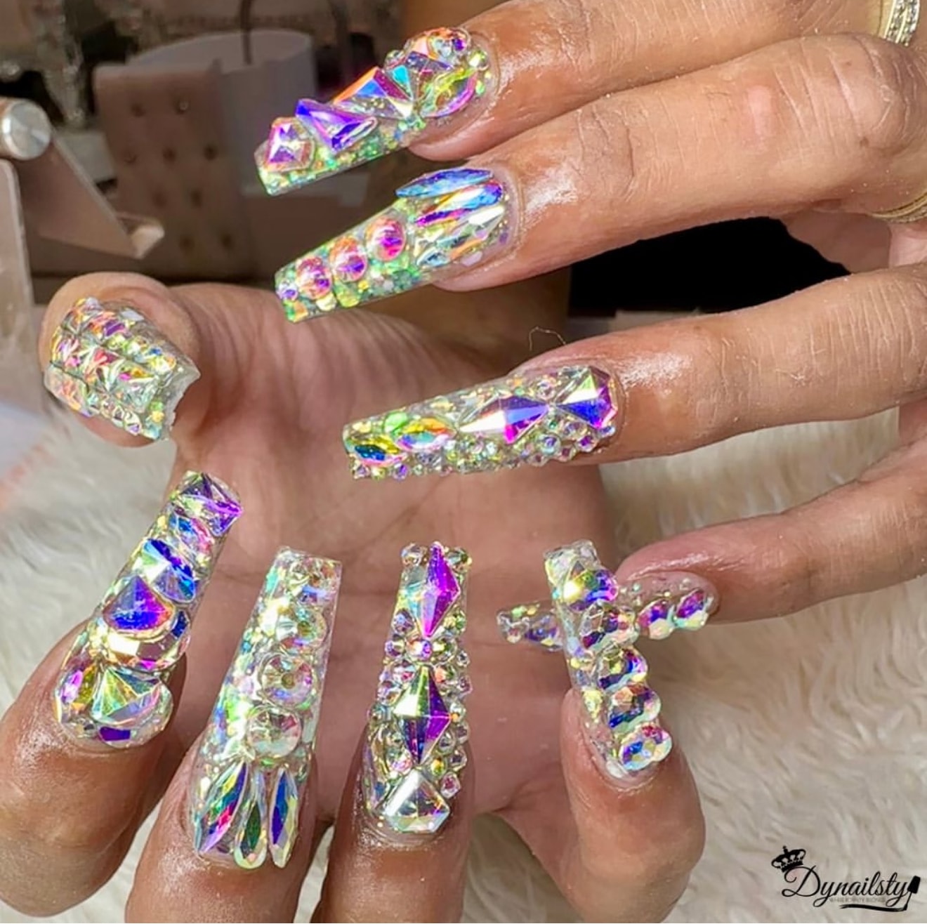 Dynailsty nail art 4