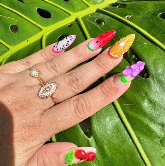 Dynailsty nail art 91